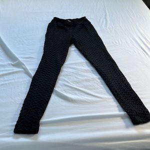 Black Eye Candy Workout leggings, size L